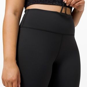 Lululemon Wunder train high rise tight 25”